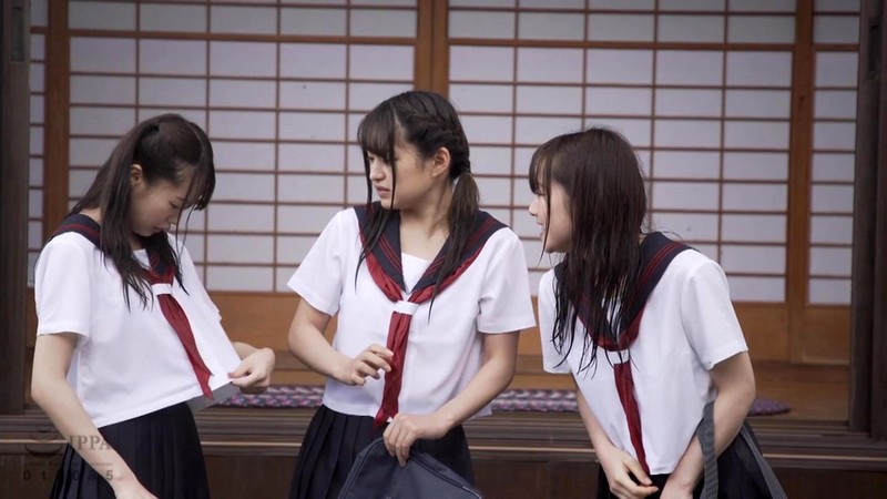 びしょ濡れ女子●生雨宿り強●わいせつ7宮沢ちはる・松本いちか・渚みつき