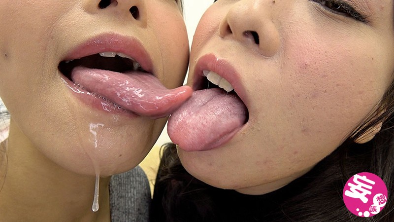 常識はずれの唾液濃厚べろチュウ神納花・桃瀬ゆり・杏璃さや