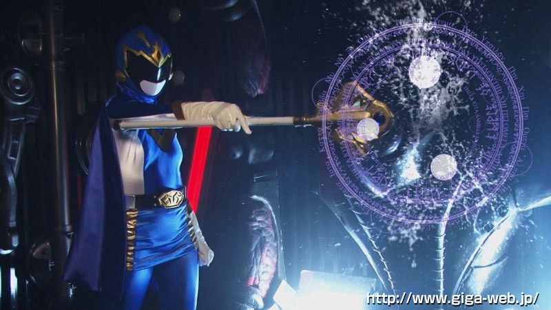 ミスティックブルー変身後（凌●・接吻・痴女・脚フェチ） 阿部乃みく阿部乃みく