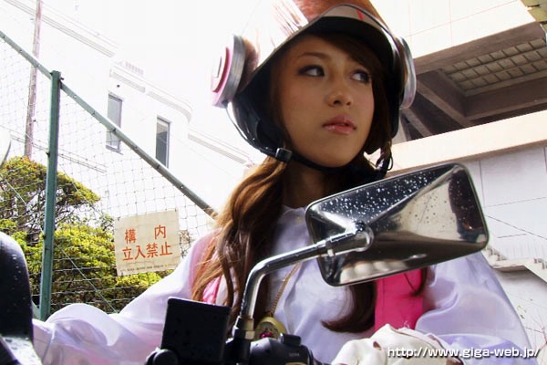 非変身ヒロイン凌● 超電装ガイアマン ガイアピンク 中山エリス中山エリス