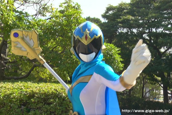 非変身ヒロイン凌● ミスティックレンジャー 羽月希羽月希