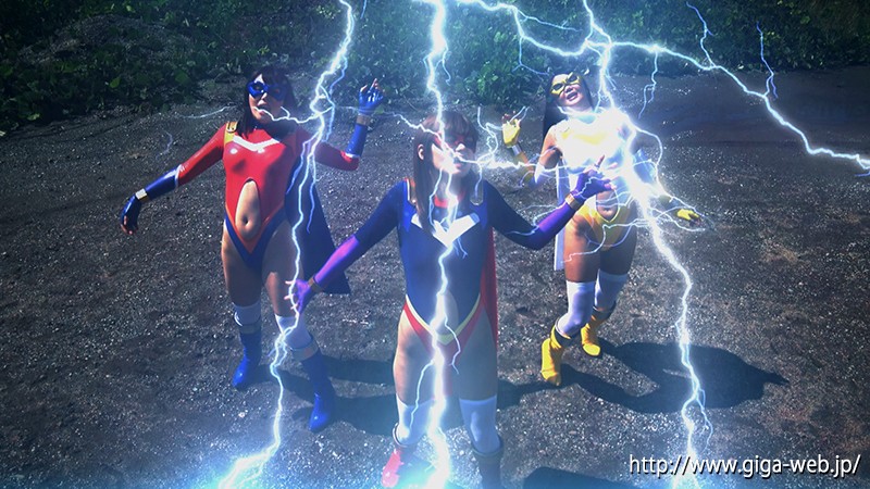 バトルプリンセス スパンデクサー前編 actアフターウォー紺野ひかる・浜崎真緒・橋下まこ