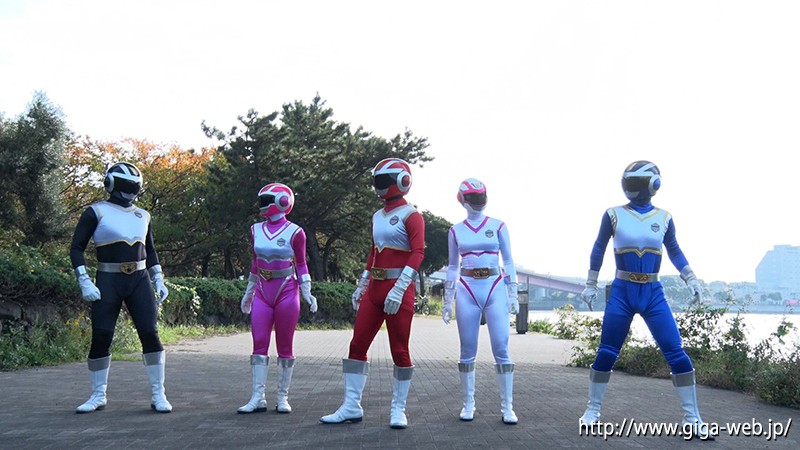 ヒロイン集中攻撃 電影戦隊チャージマン 猛攻！マハメス三軍神桜木優希音・大迫直子