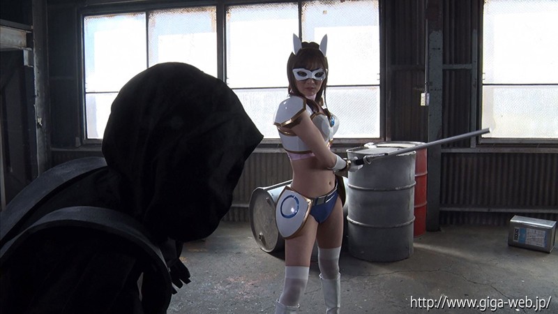 ふたなりヒロイン サイバー戦隊ジャスティオン・ホワイトバニー 結城のの結城のの