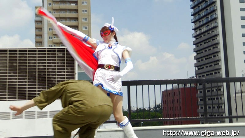 魔法美少女戦士フォンテーヌVS絶倫仮面倉持りん（望月さくら）・水嶋アリス