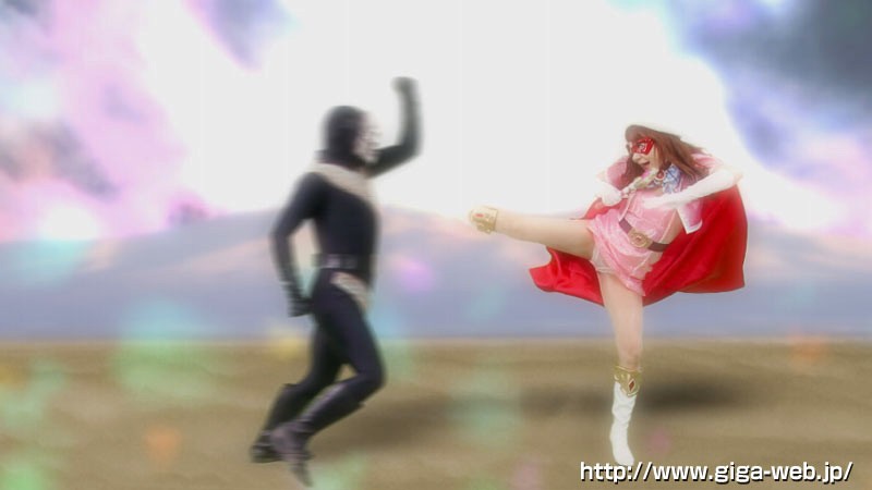 美少女仮面オーロラシスターズ長瀬涼子・桐原あずさ（伊藤あずさ）・長瀬あおい