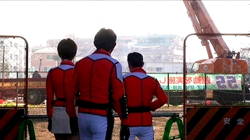 巨大ヒロイン（R） ステラレディー・マキヤ 怪獣大戦争 堀口奈津美広瀬奈々美（堀口奈津美）