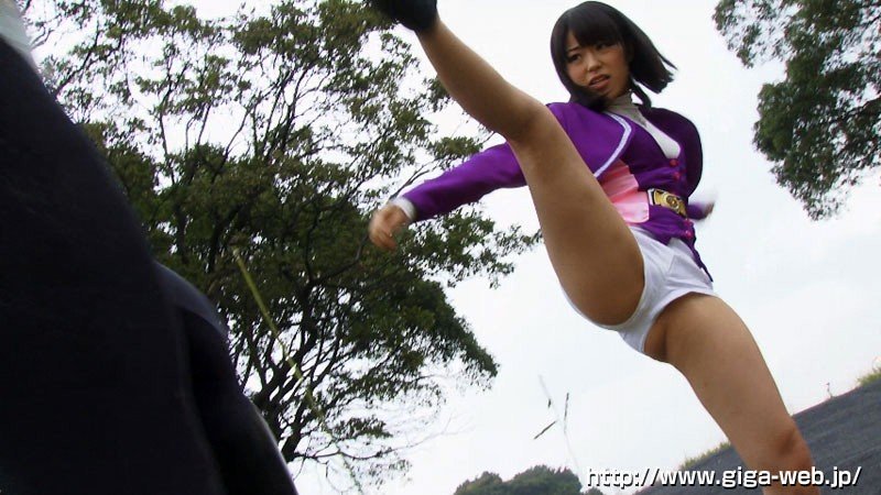 SUPER HEROINE アクションウォーズ 超翼戦隊ウィングファイブ ピンクスパロウ つぐみつぐみ