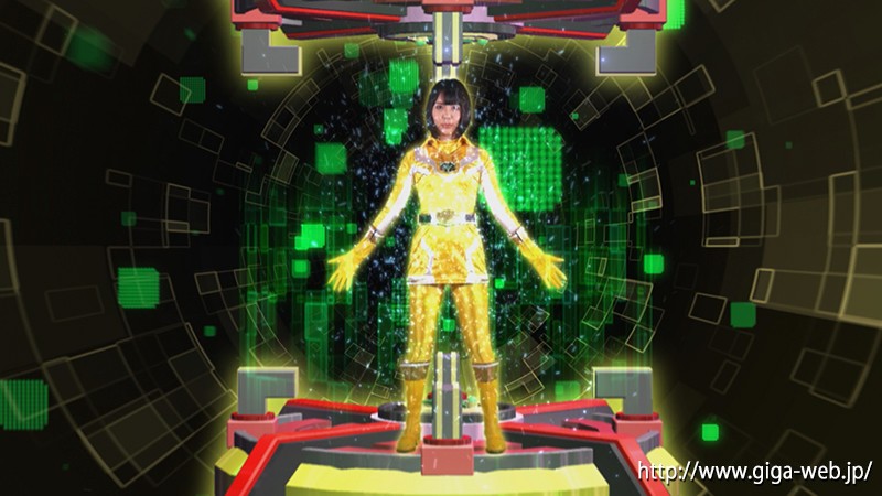 宝玉戦隊ルミナスX 第3部 ～最後の砦！ルミナスイエロー洗脳完了～七海ゆあ・水谷あおい・あゆみ莉花