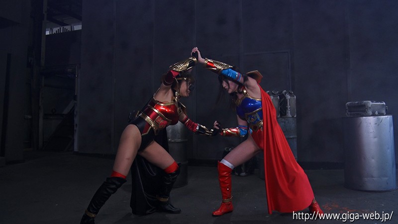 最強ヒロイン淫獣化計画 ガイアウーマンよ、メスブッタとなれ～葉月桃・岬あずさ