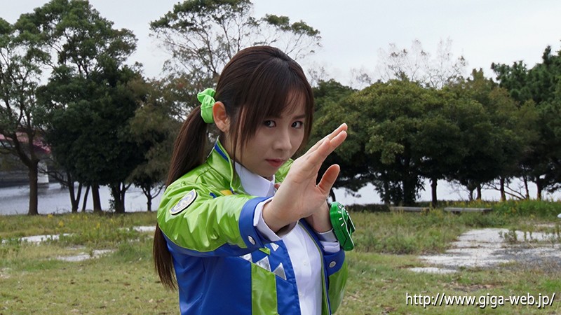 ヒロイン陥落Vol.113 大銀河戦隊ギャラクシー グリーンウィード 矢野乃々華矢野乃々華