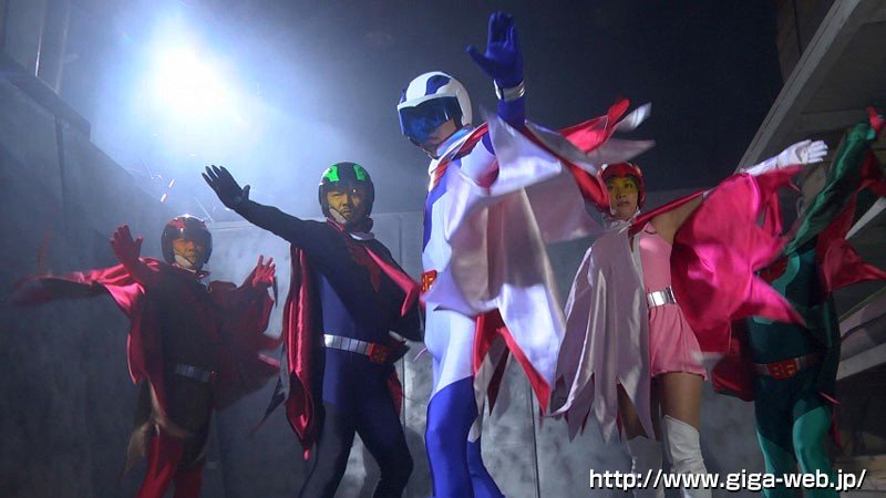 スーパーヒロイン絶体絶命！！Vol.48 忍者特捜バードファイター編 春原未来春原未来