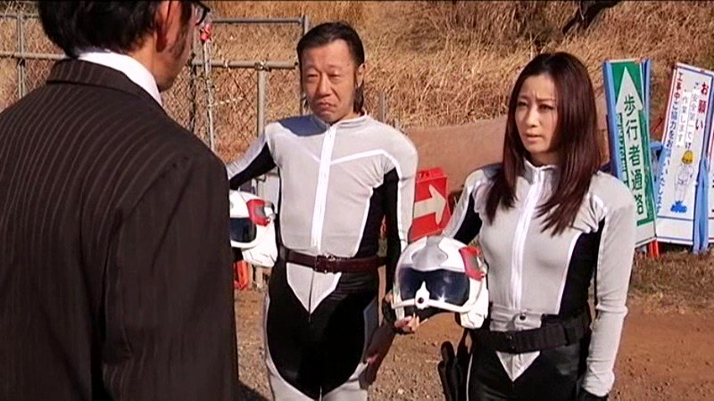 巨大ヒロイン（R） シグマレディー川上ゆう（森野雫）