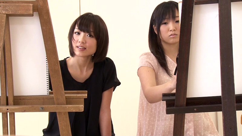 女子大の美術部にヌードモデルとして行ってみたら馬鹿にされていじめられた。早乙女らぶ・平原みなみ・松下ひかり