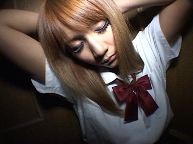 制服ギャル肉壷扱い りお桜りお