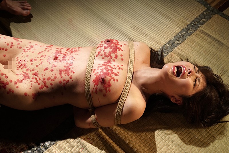 湯けむり天獄～縄情の宿～蝋燭 編翼裕香・愛野ももな・かなで自由