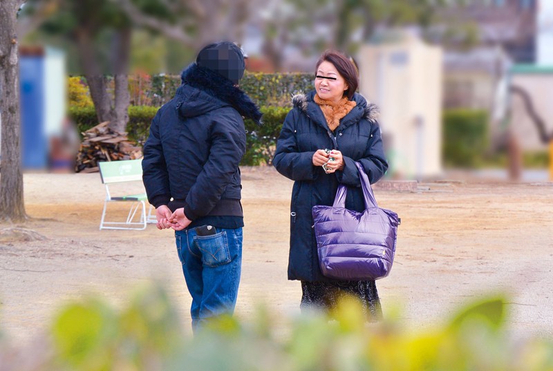 おばさんナンパ 美熟女中出し交渉4時間