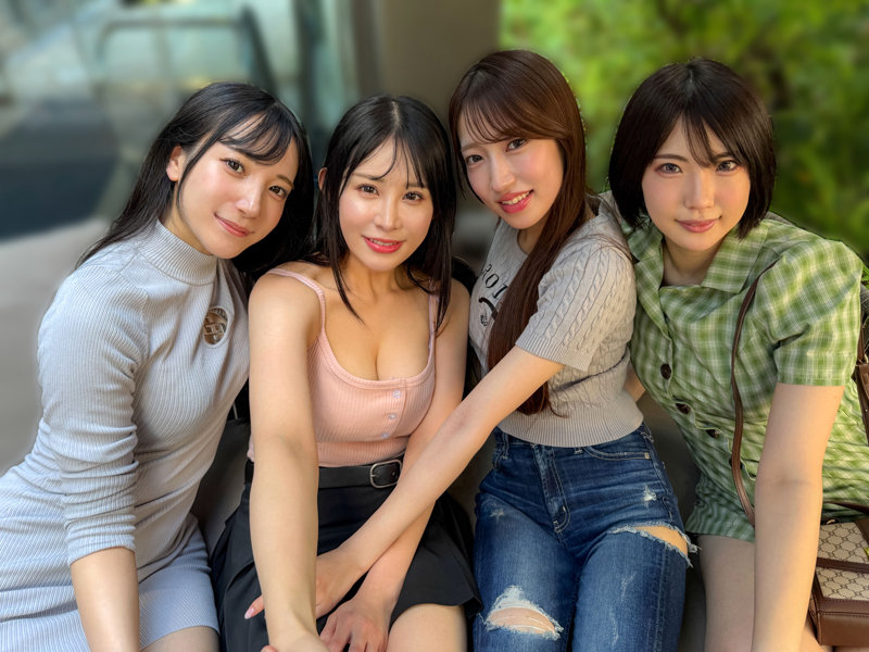 さら＆ひまり＆まりな＆うらら