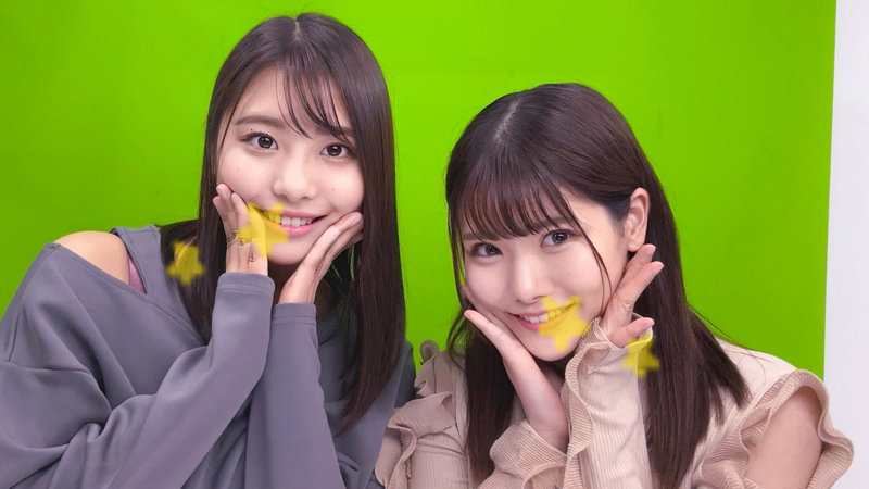 あすなちゃん＆まひるちゃん