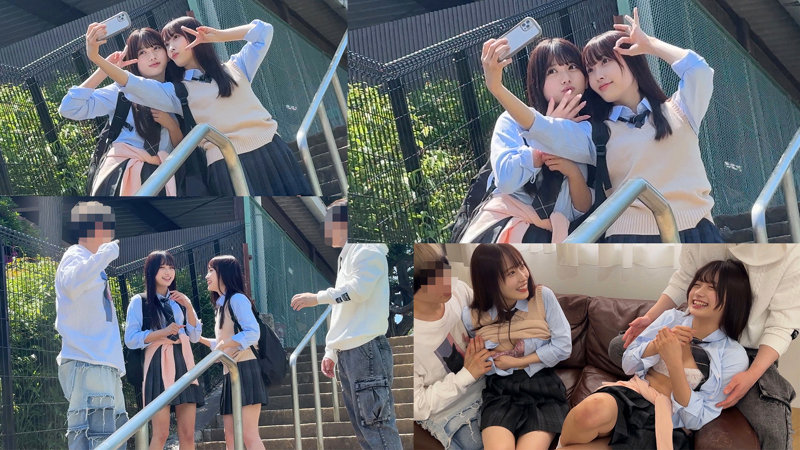 かりんちゃん＆みづきちゃん