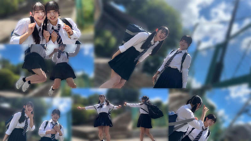 なぎさちゃん＆ゆらちゃん