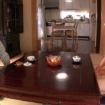 母が服を着ていない。誰もそれを気にしない。 松下花梨松下花梨