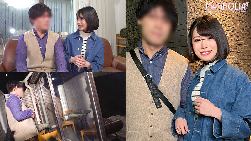 『清楚な人妻限定！マジックミラー越しに居る旦那の前でノーハンドコンドーム装着チャレンジ！』敏感パイパン人妻が絶頂潮吹き！デカチンをお口で堪能メス顔が隠せない！旦那と目があっても生ハメが気持ちよすぎて腰が止まらずガチ中出しwww【街角素人モニタリング♯かえで…