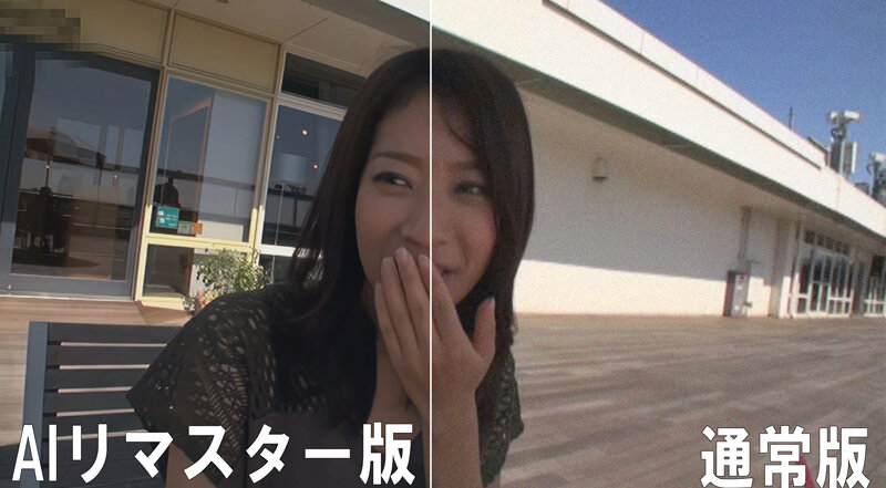 【AIリマスター版】神戸極太うんち 密着4日間5脱糞