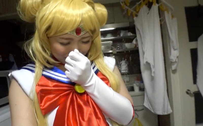 （羞恥）ババコス！（BBA）いい歳をした主婦たちをセ●ラー戦士にして辱めてみた（中田氏）観月やよい・天海しおり・神木りさ