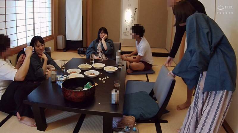 爆乳を揉まれながらガン突きされて絶頂！最後はお口で搾精