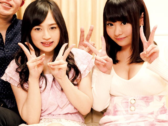 なし崩しスワップ！新居に遊びに来た親友カップルと超過激な王様ゲームをした結果…小嶋ひより・倉木ひな