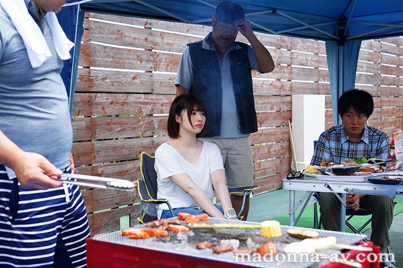 町内キャンプNTR テントの中で中出しされた妻の衝撃的寝取られ映像 石原希望石原希望