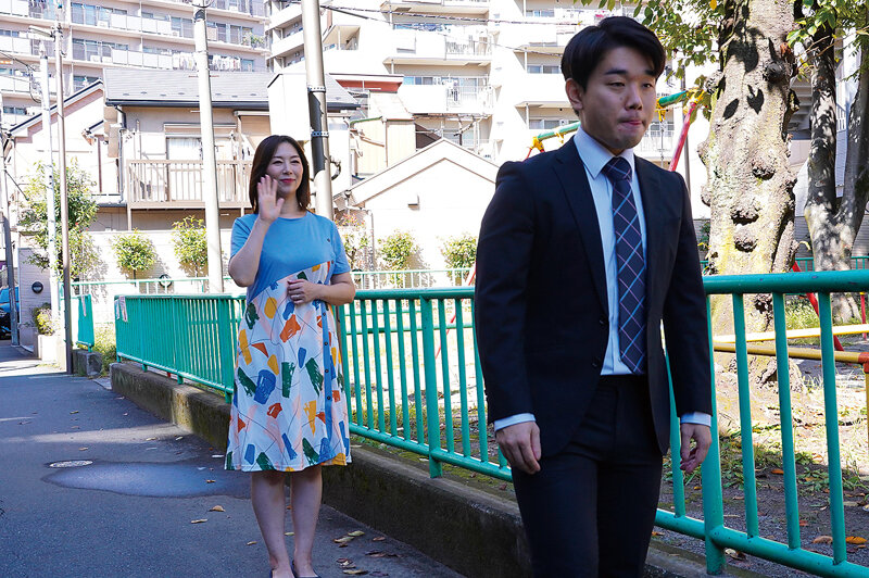 息子が愛おしくて我慢できない！ 翔田千里翔田千里