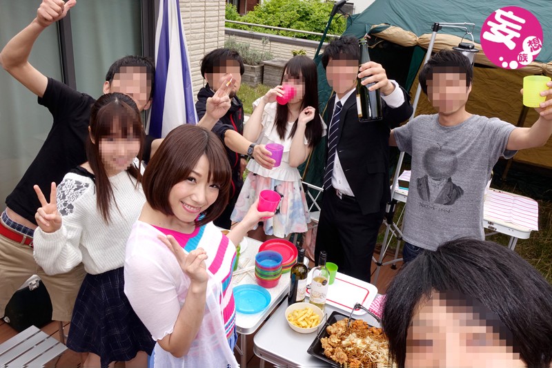 泥●BBQNTR 妻の会社の飲み会ビデオ