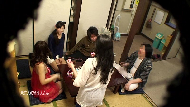 「めぞ●一刻」みたいな未亡人の美人管理人さんとヤリたい！