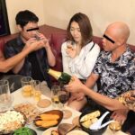 寝取られ NTR 妻が地元の友だち（DQN）に結婚祝いということで飲み会を開いてもらい夫婦で招待されました2