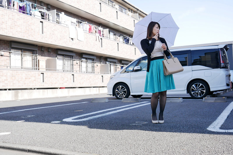 「立ちんぼ妻」 B級熟女 恵美子46歳