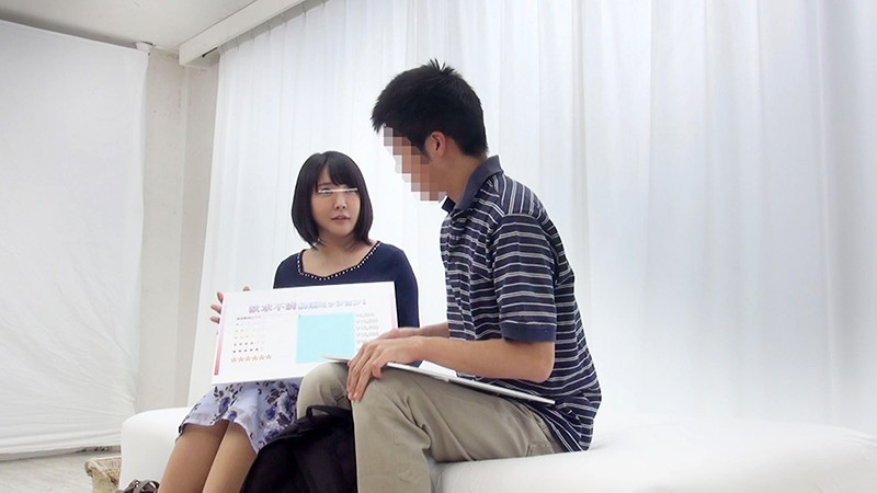 一般男女モニタリングAV 性のお悩み相談室ここにOPEN！旦那では満足できない絶倫巨乳妻と初対面のデカチン童貞大学生が抜かずの連続射精ミッションに挑戦！ 3 のけぞるほどにイキまくる性欲モンスター妻と長年精子を溜め込んだ巨根の童貞くんとの筆おろし中出しセックスは…