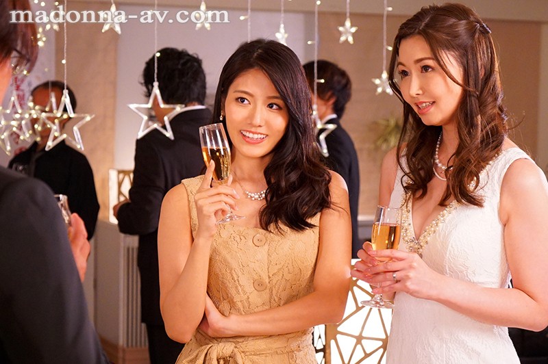 マドンナが誇る最強専属W豪華初共演！！ 逆3Pハーレム同窓会神宮寺ナオ・三浦歩美