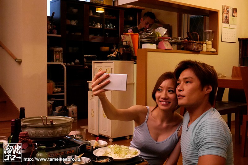 旦那の海外出張中に義弟と求め合い中出しSEXしまくった純愛日記。 東凛東凛