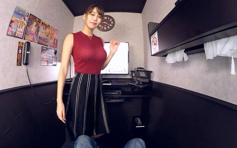 【VR】乱入！ハプニング個室ビデオ 朝桐光朝桐光