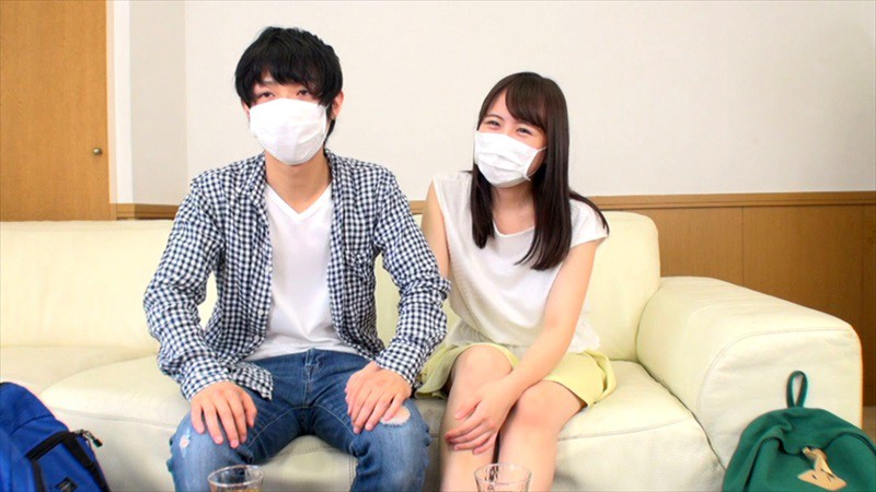 僕たちラブラブカップルですけど、大好きな彼女をAV男優さんに目の前でハメてもらいました！