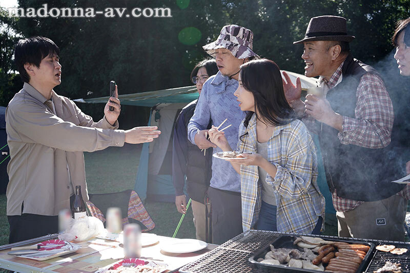 町内キャンプNTR テント内で何度も中出しされた妻の【閲覧注意】寝取られ映像 本多そら本多そら