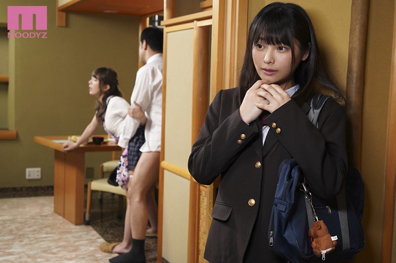 嫁の連れ子に嫁との激しいセックス見せつけたらママの真似をしたがったので中出し子作りごっこした久留木玲・波多野結衣