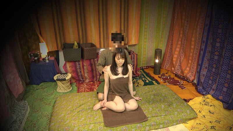 巧みで際どい膣内マッサージで全身トロトロになっちゃう巨乳妻