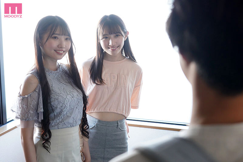 彼女の双子の妹がこっそりセックスOKで僕を誘惑 鈴音まゆ鈴音まゆ・滝冬ひかり