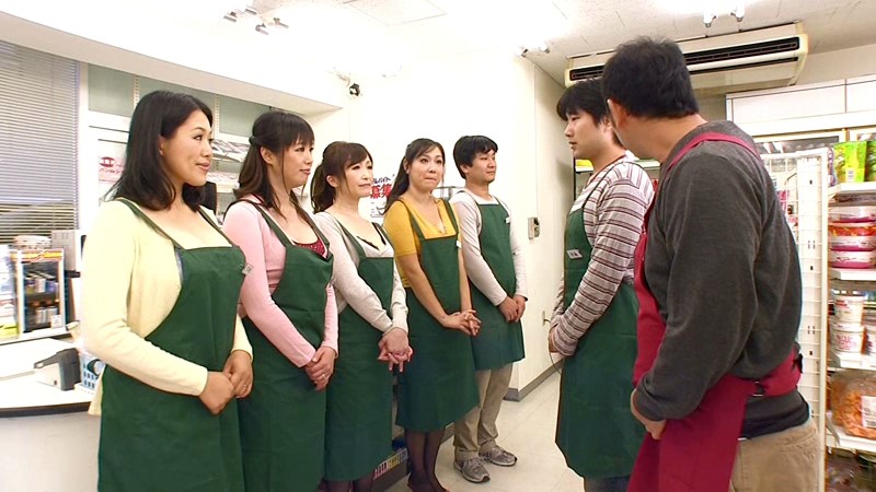 パートのおばさんたちは欲求不満で新人バイト君の若い体を狙ってる！ 4美山蘭子・沢村ゆうみ・滝川じゅんこ