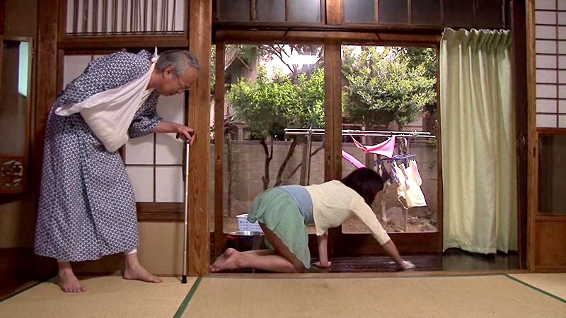 禁断介護 椿かなり椿かなり