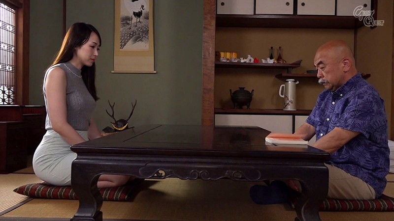 義父と嫁、密着中出し交尾 桜樹玲奈桜樹玲奈