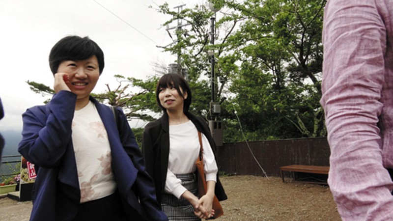 人妻不倫旅行×人妻湯恋旅行 collaboration＃17 Side.A